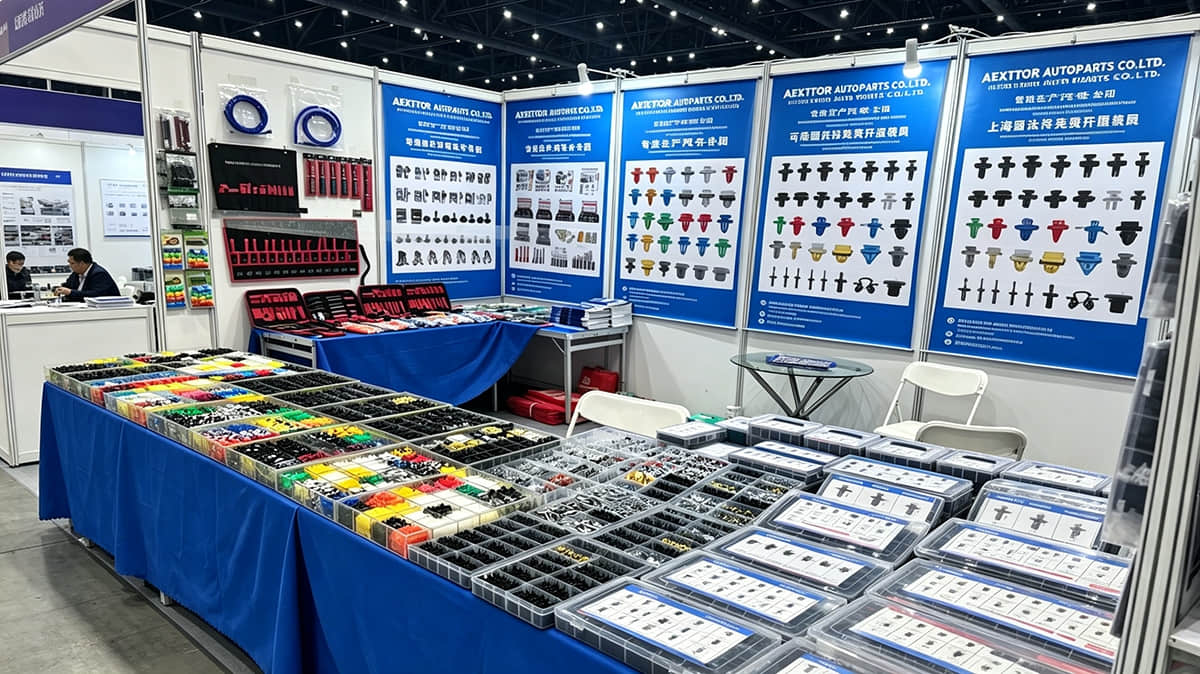 Apextor Attended Shanghai Automechanika Frankfurt Auto Parts Exhibition