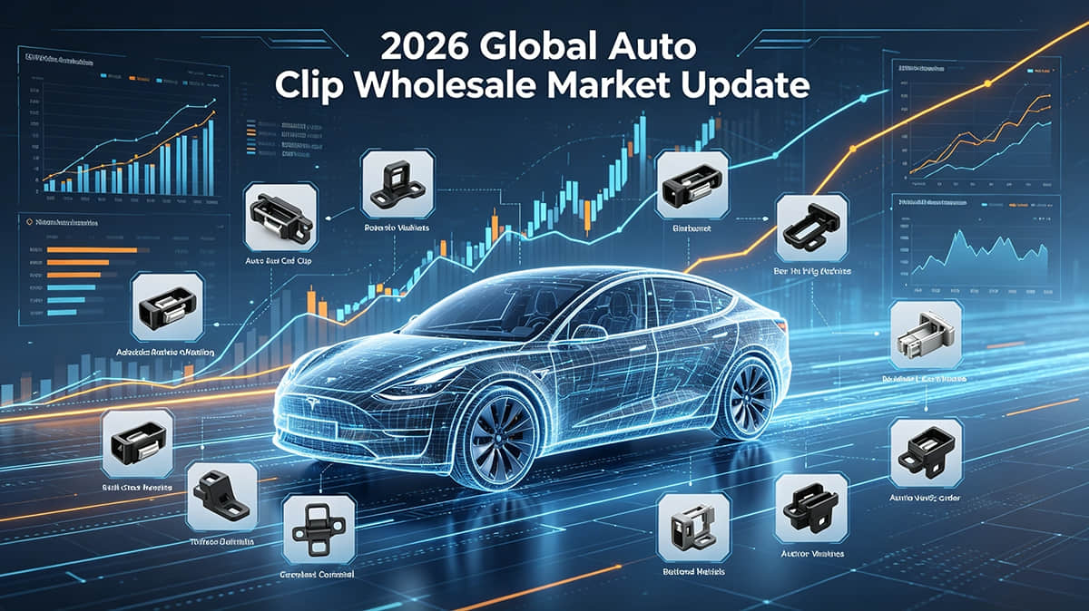 2026 Global Auto Clip Wholesale Market Update