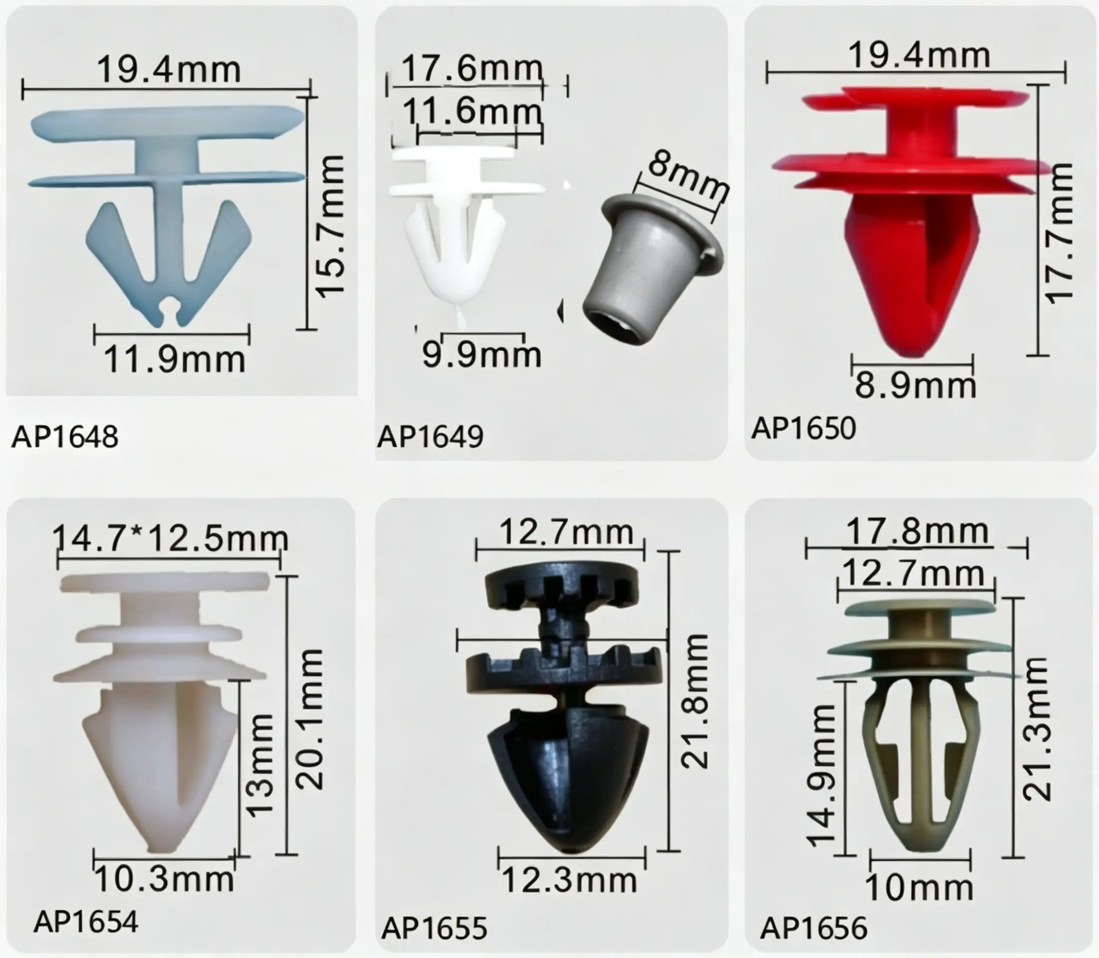 Door Trim Panel Clip