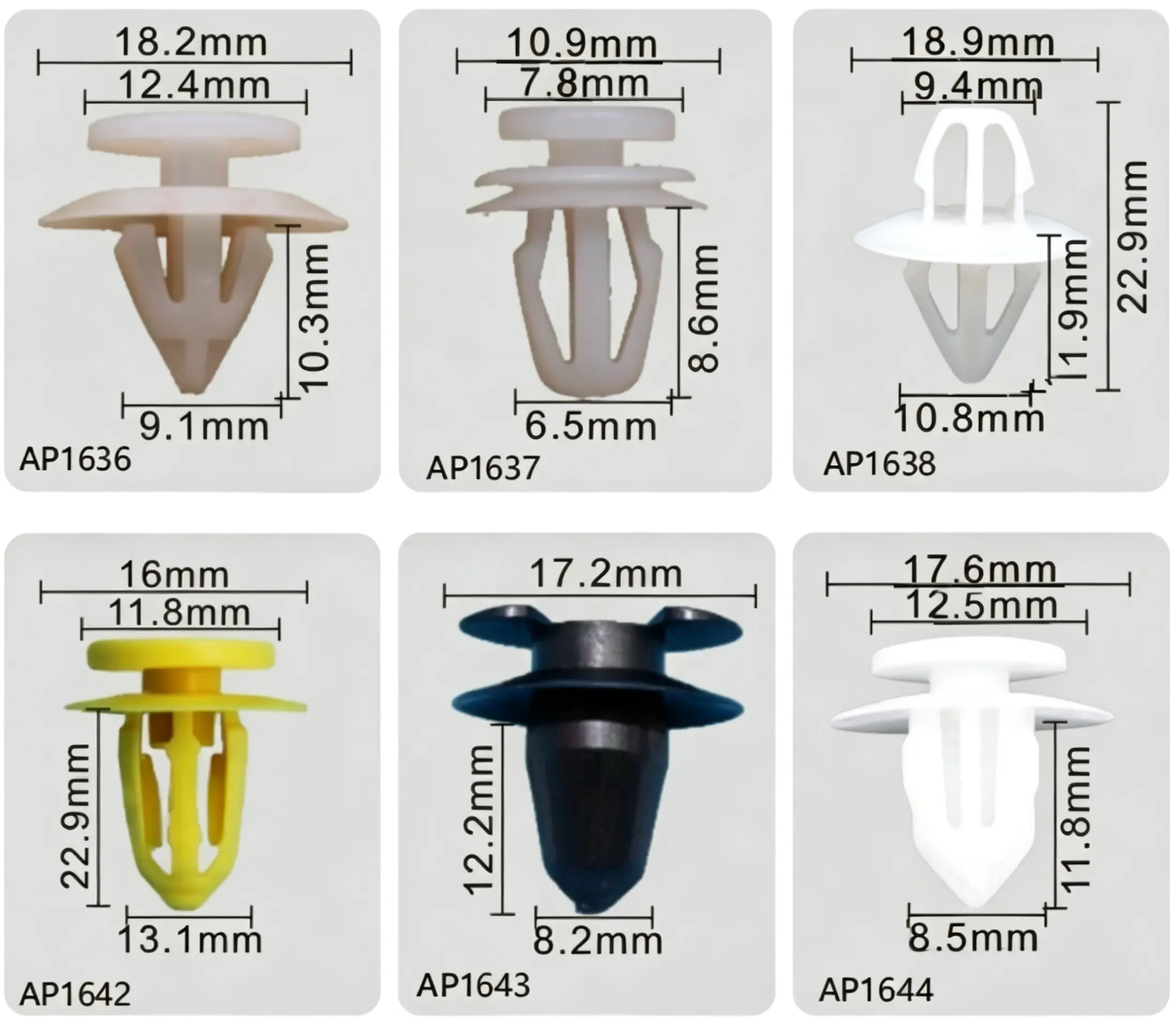 Door Trim Panel Clip