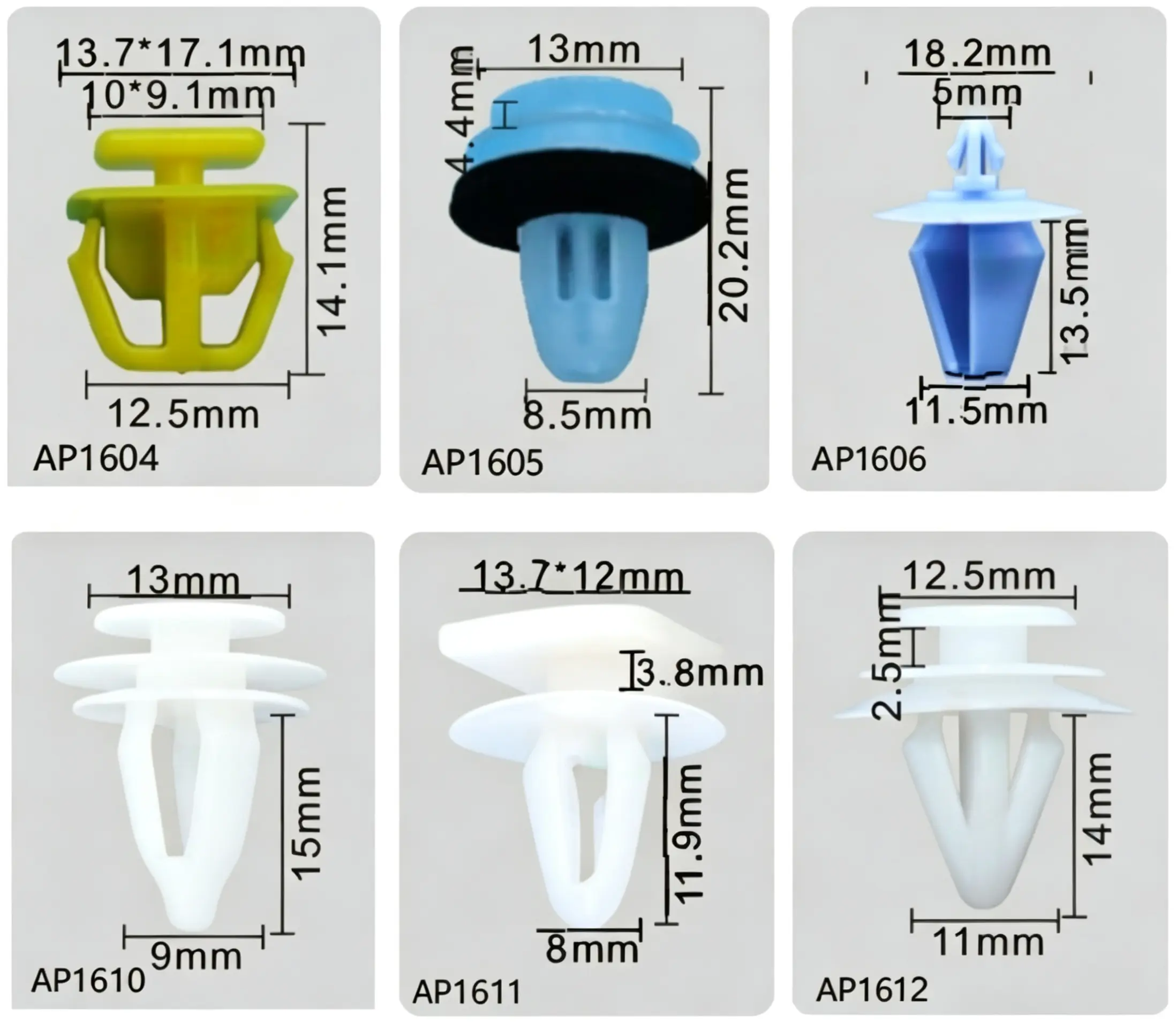 Door Trim Panel Clip