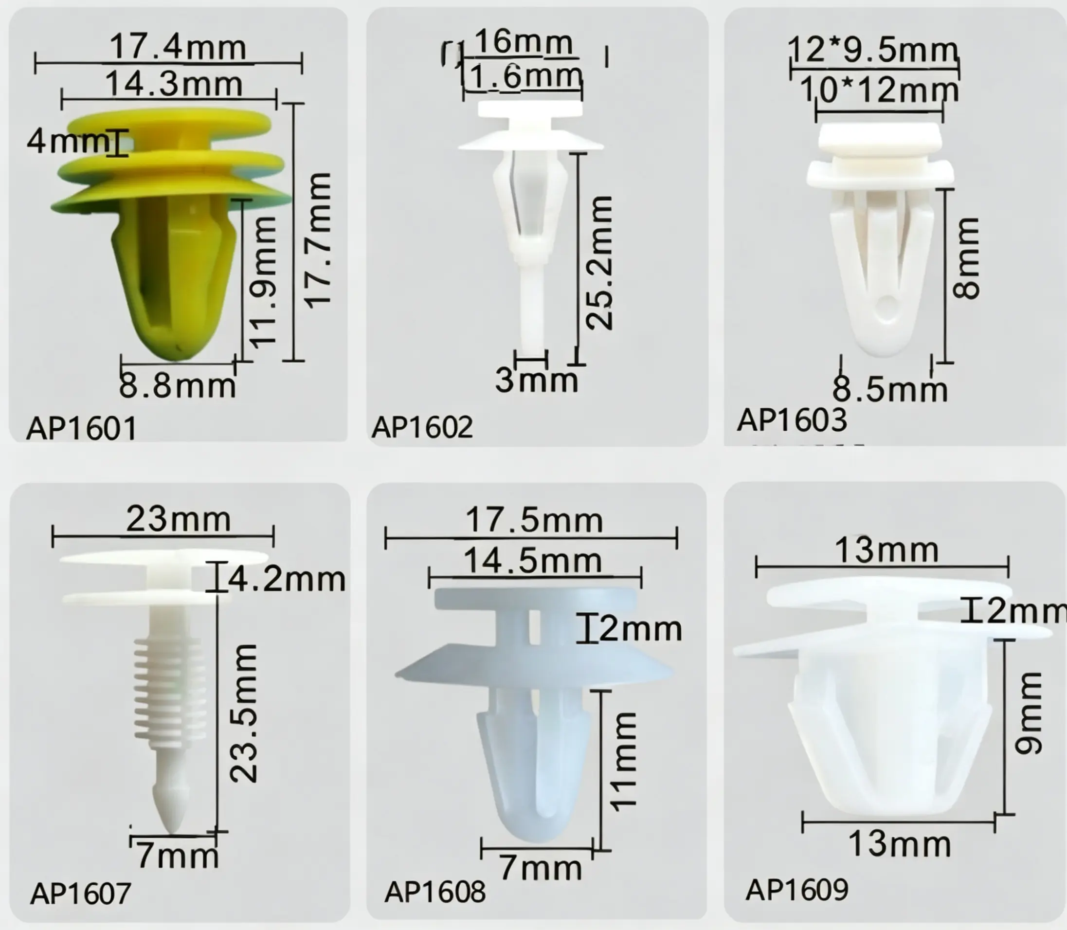 Door Trim Panel Clip