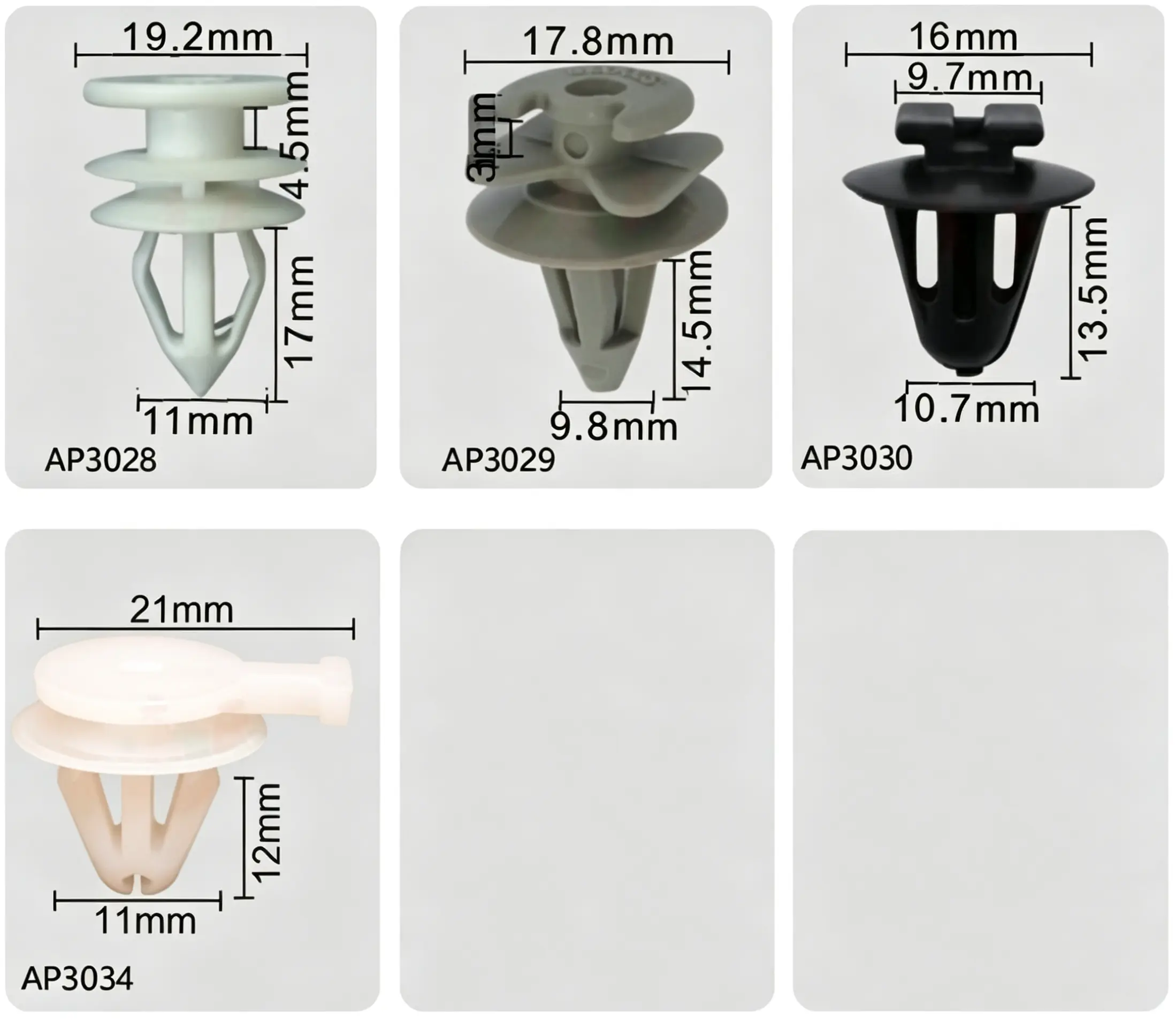 Door Trim Panel Clip