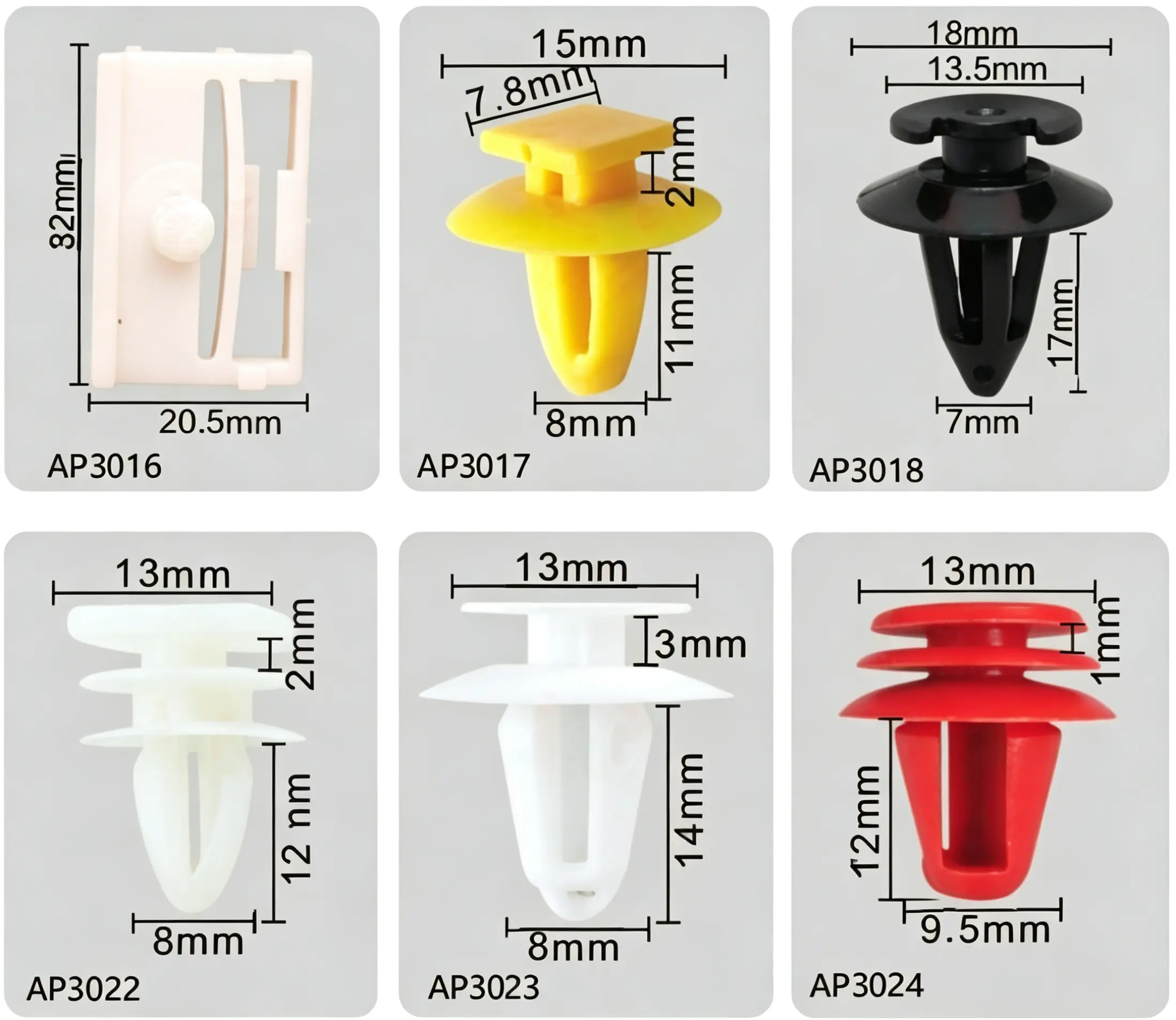 Door Trim Panel Clip
