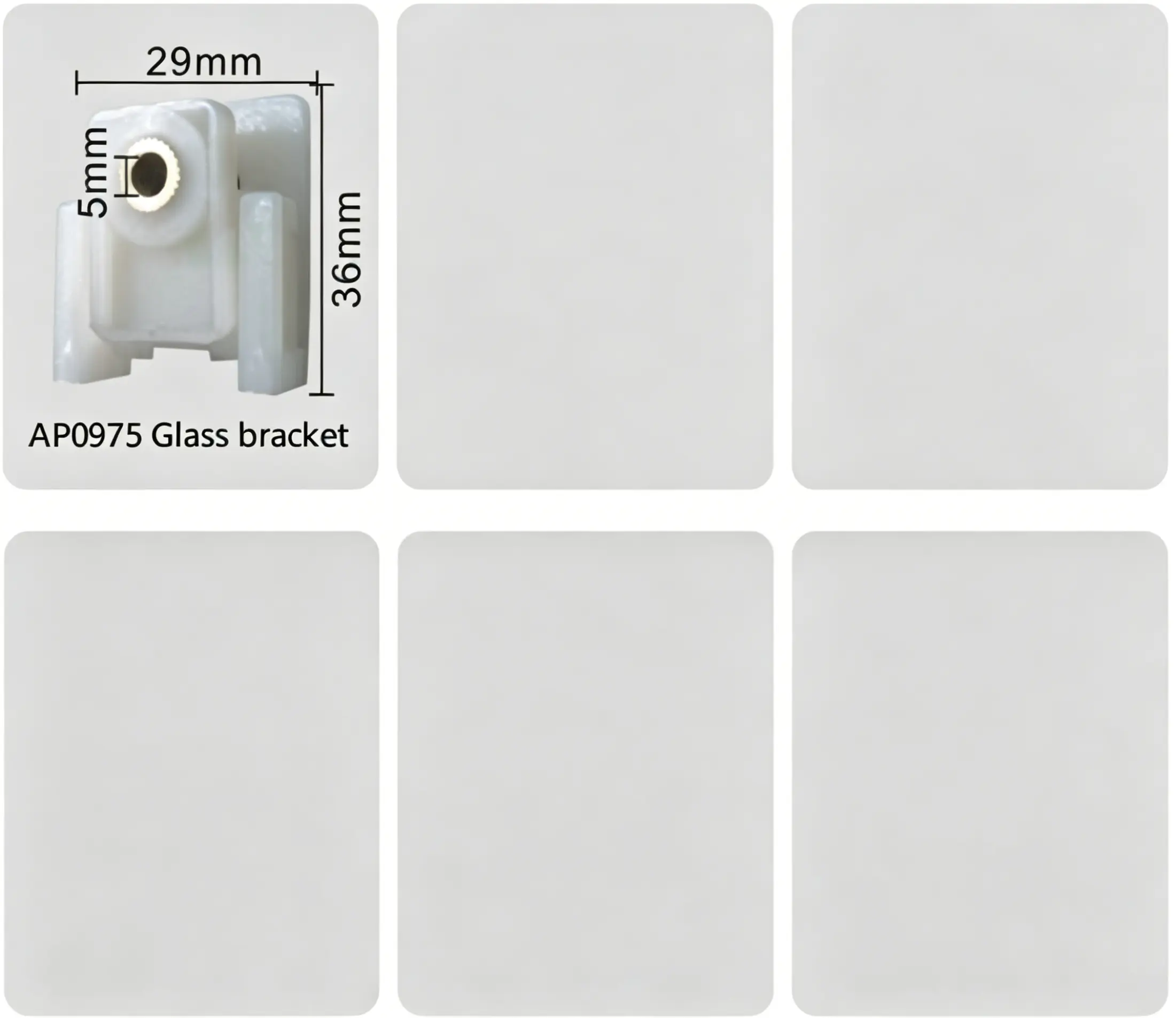 BYD Car Window Glass Bracket Plastic Fastener Clip