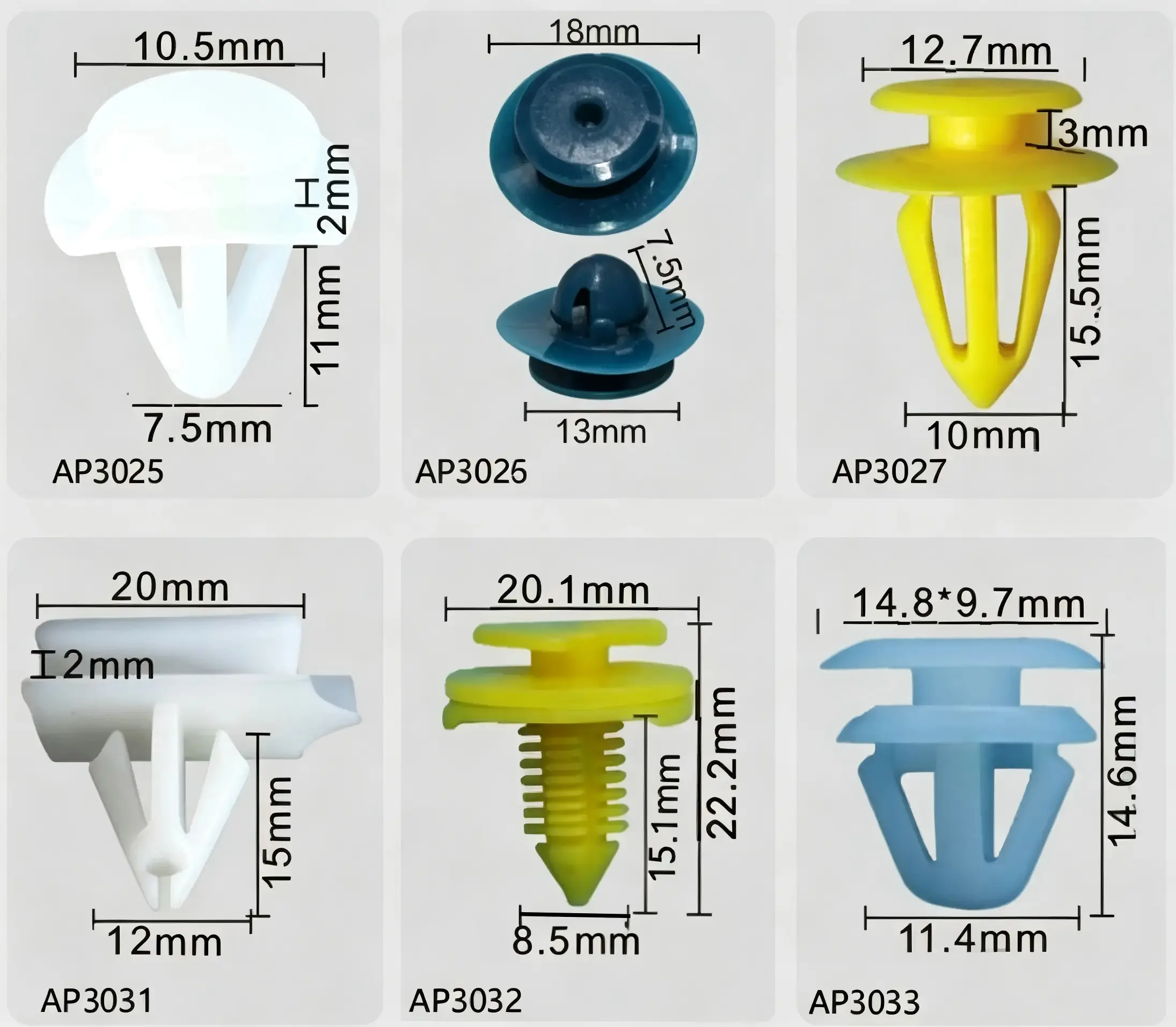  Door Trim Panel Clip