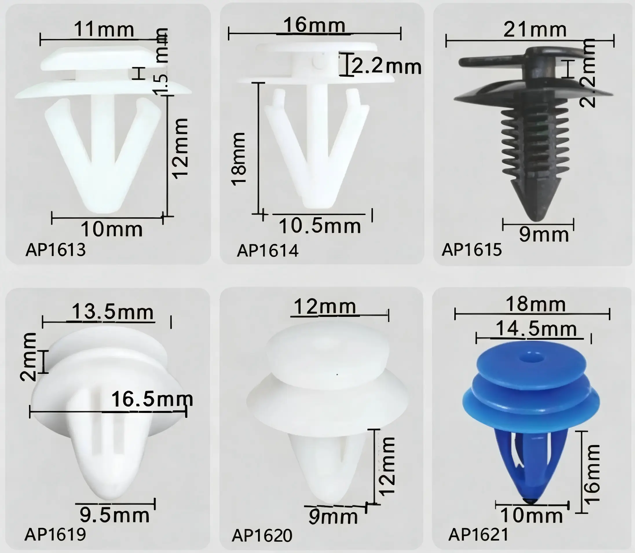 Door Trim Panel Clip