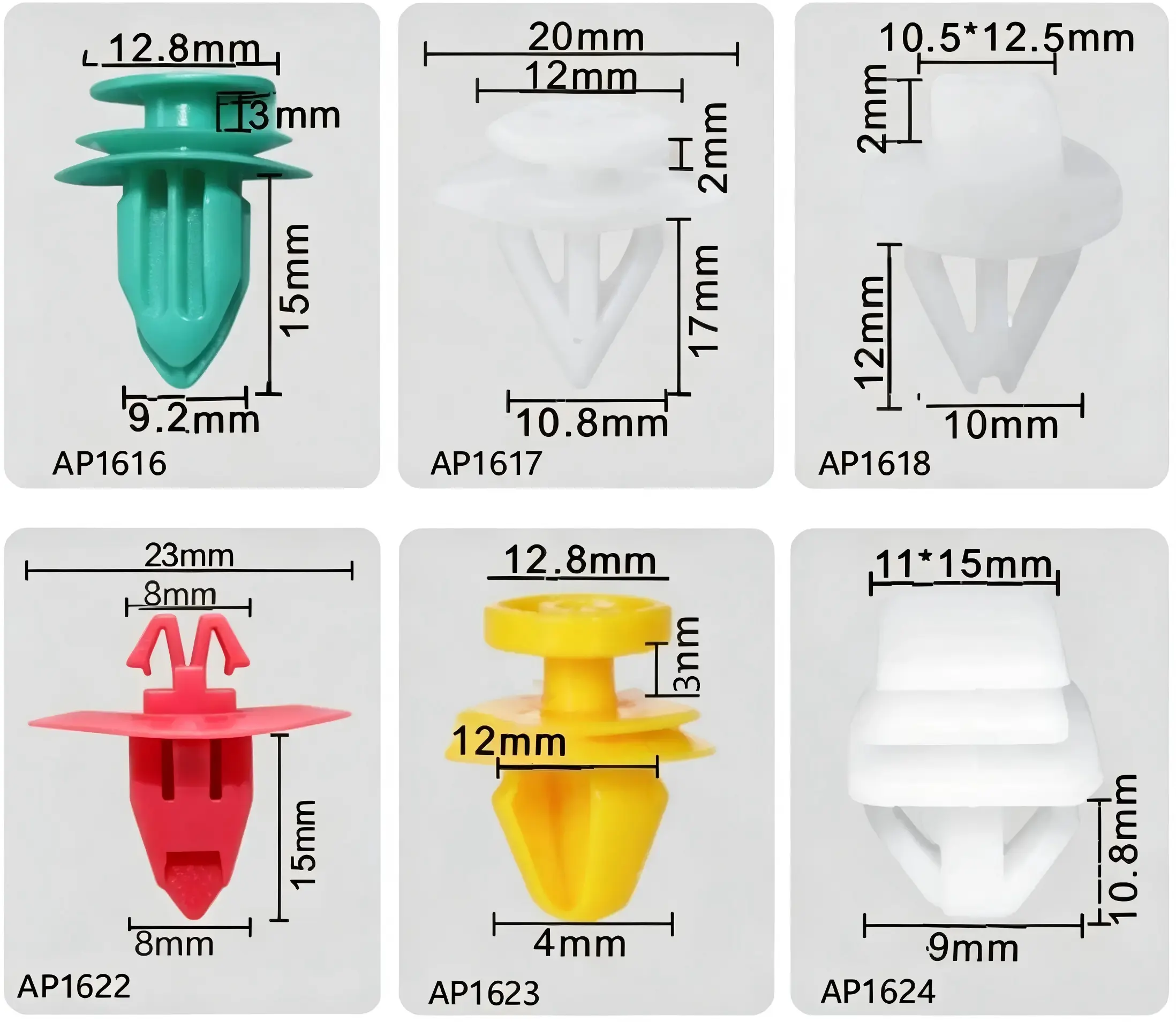 Door Trim Panel Clip