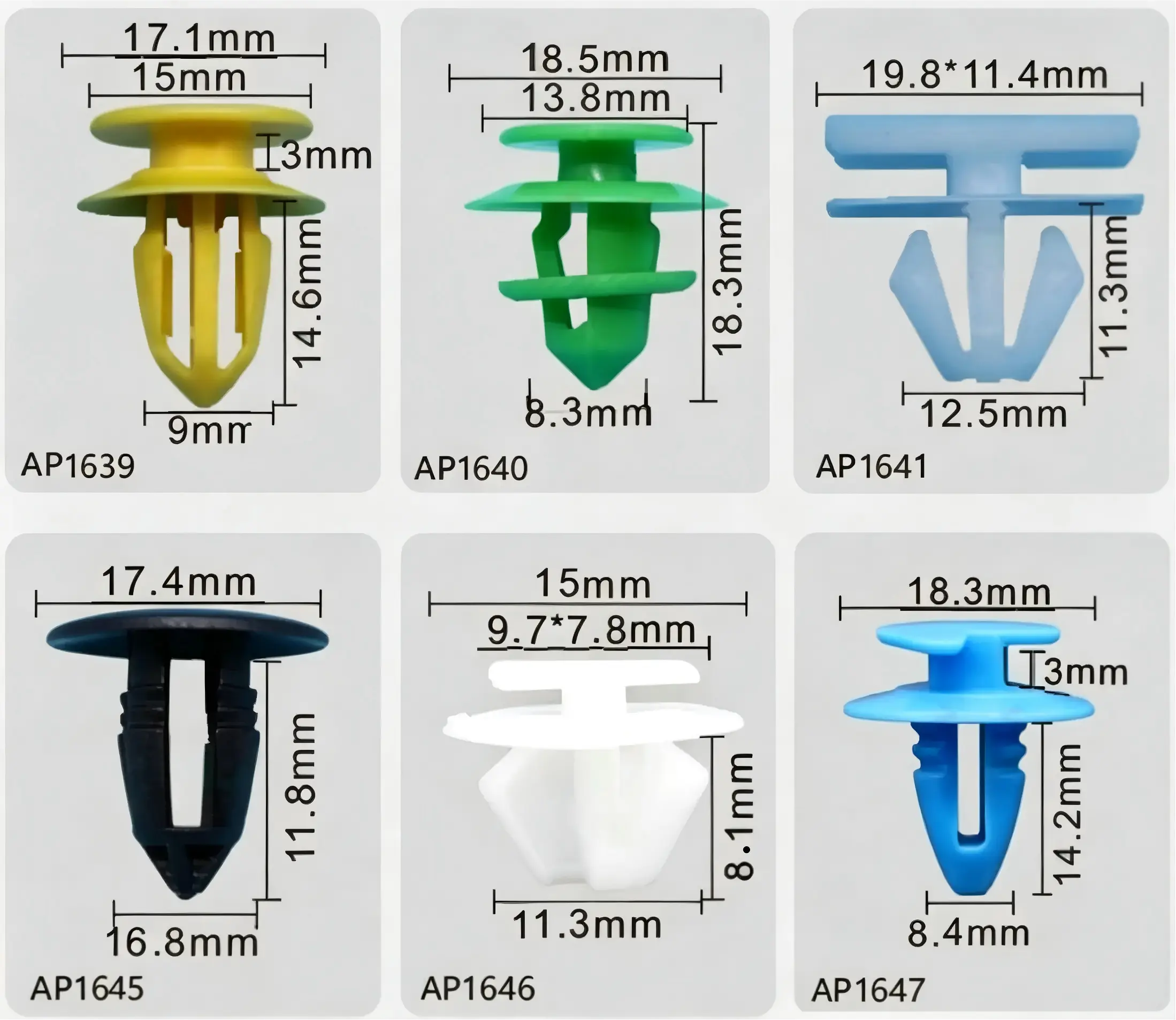 Door Trim Panel Clip